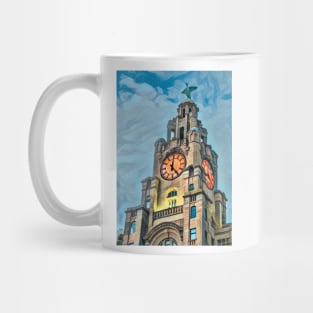 It's 5 o clock somewhere - Liverpool Mug